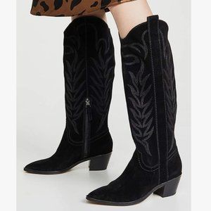 Dolce Vita Black Solei Boot Size 6.5